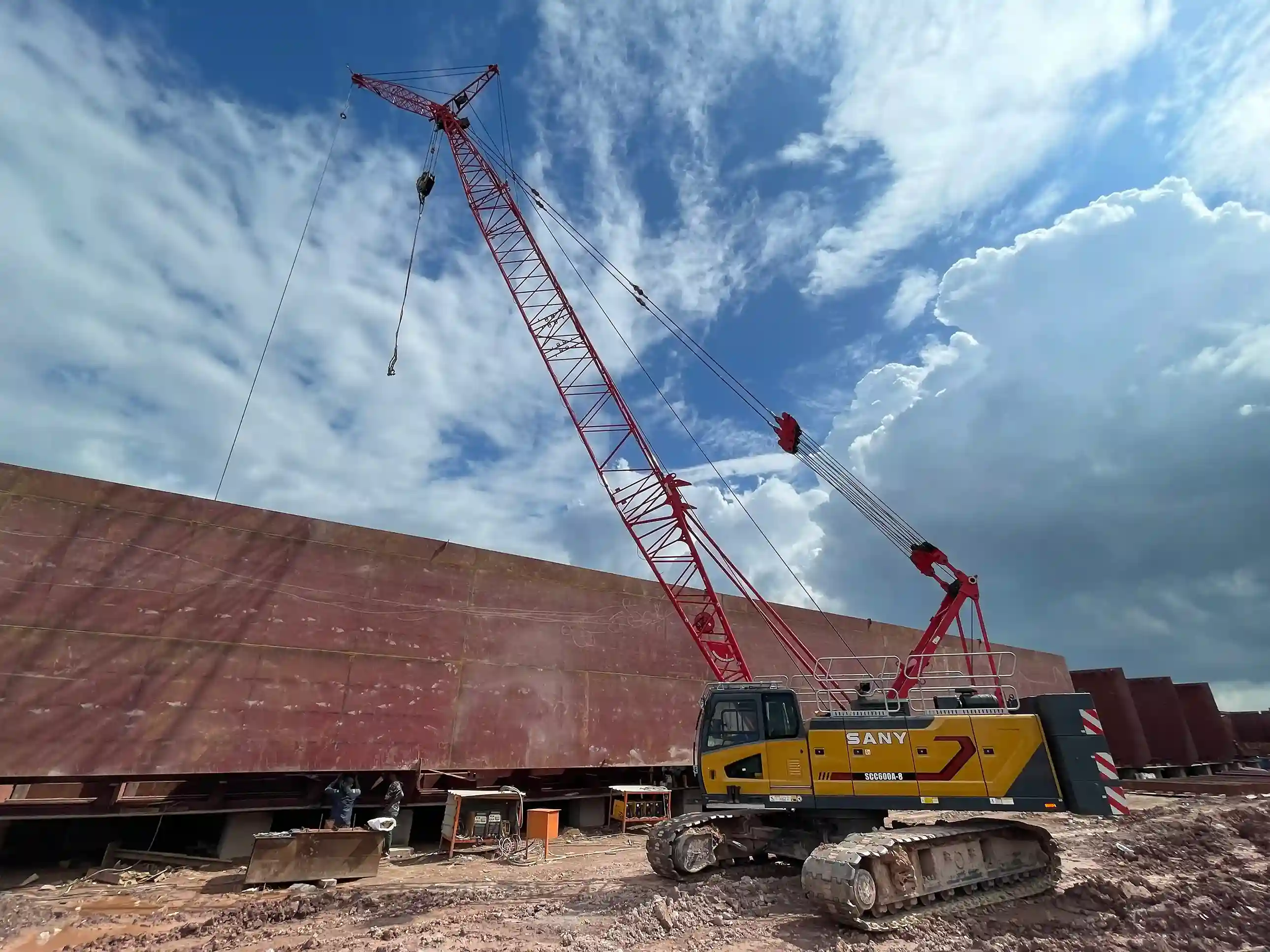 Crawler Cranes